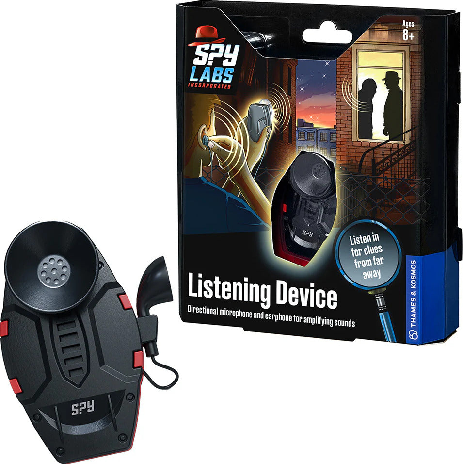 Spy Labs: Listening Device – Dancing Bear Toys