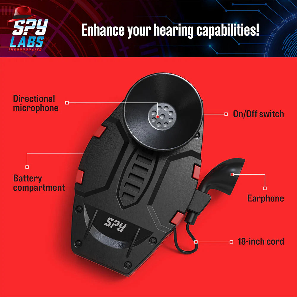 Spy Labs: Listening Device – Dancing Bear Toys