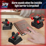 Spy Labs: Invisible Tripwire Alarm
