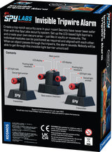 Spy Labs: Invisible Tripwire Alarm