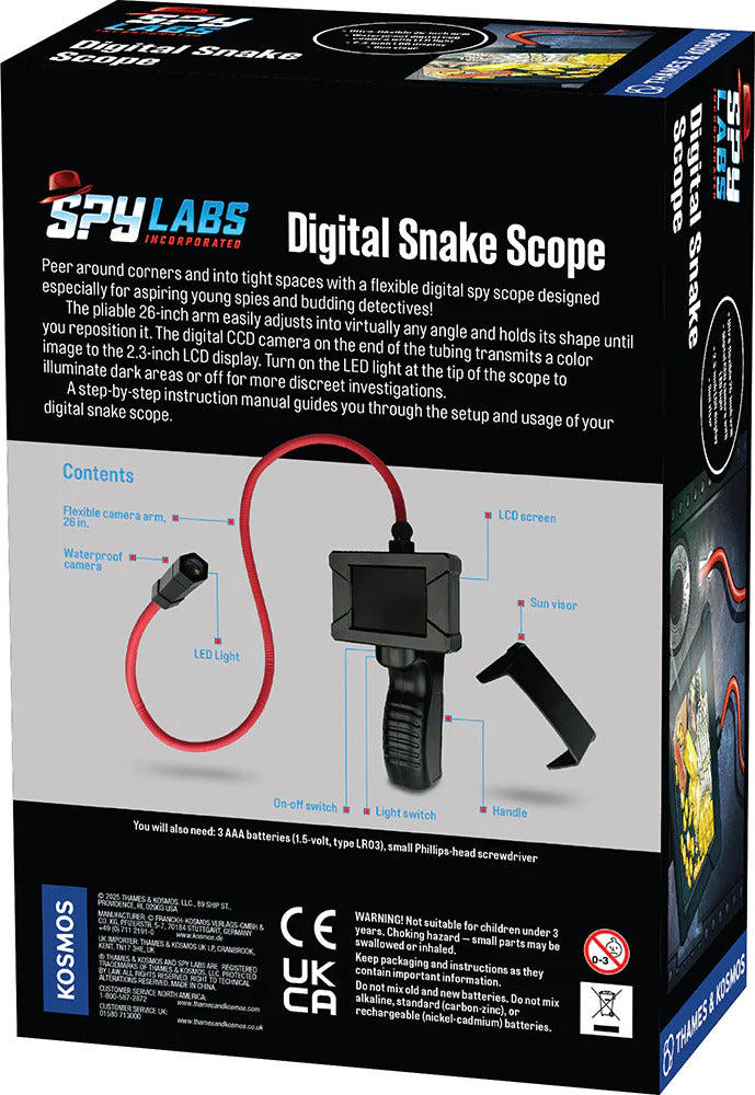 Spy Labs Digital Snake Scope