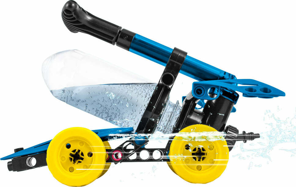 Water Power: Rocket-Propelled Cars, Boats, and More