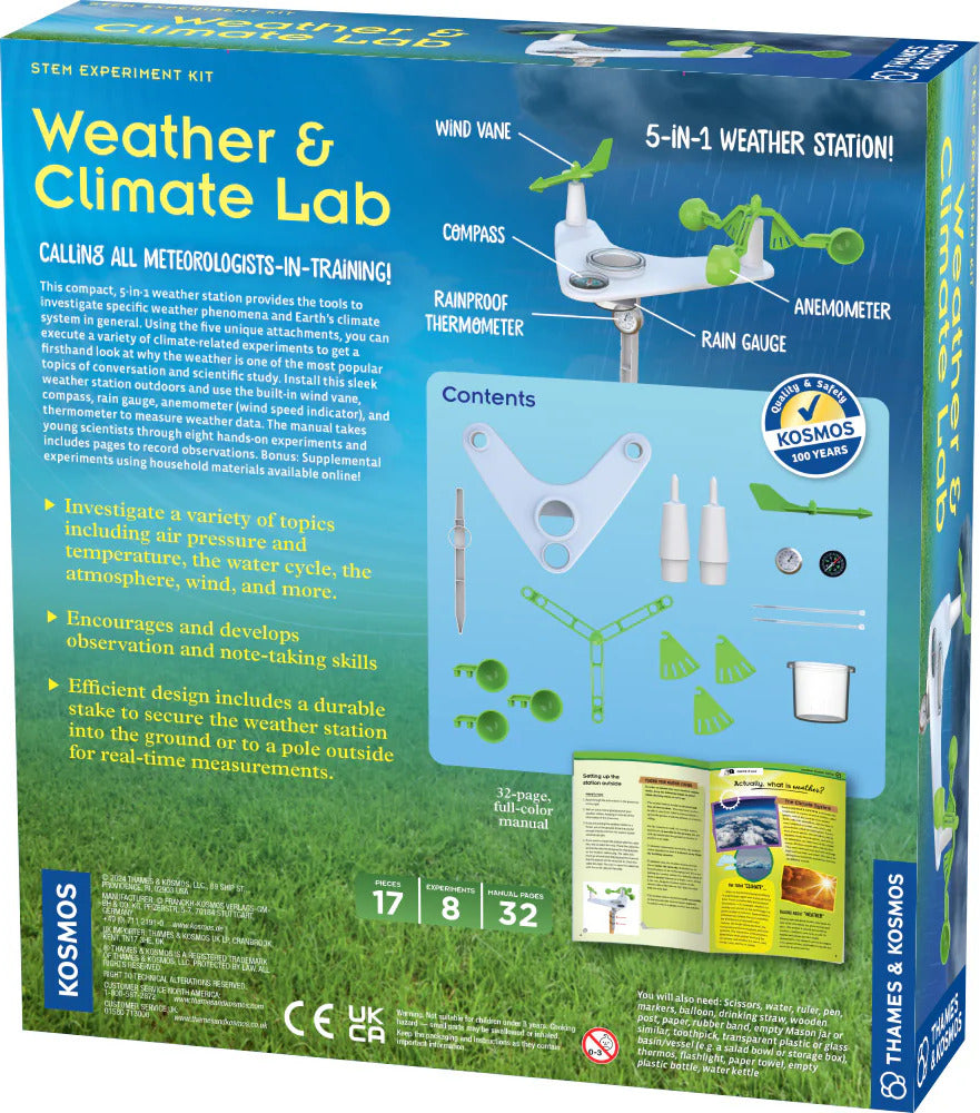 Weather and Climate Lab