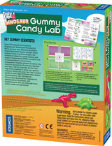 Dinosaur Gummy Candy Lab