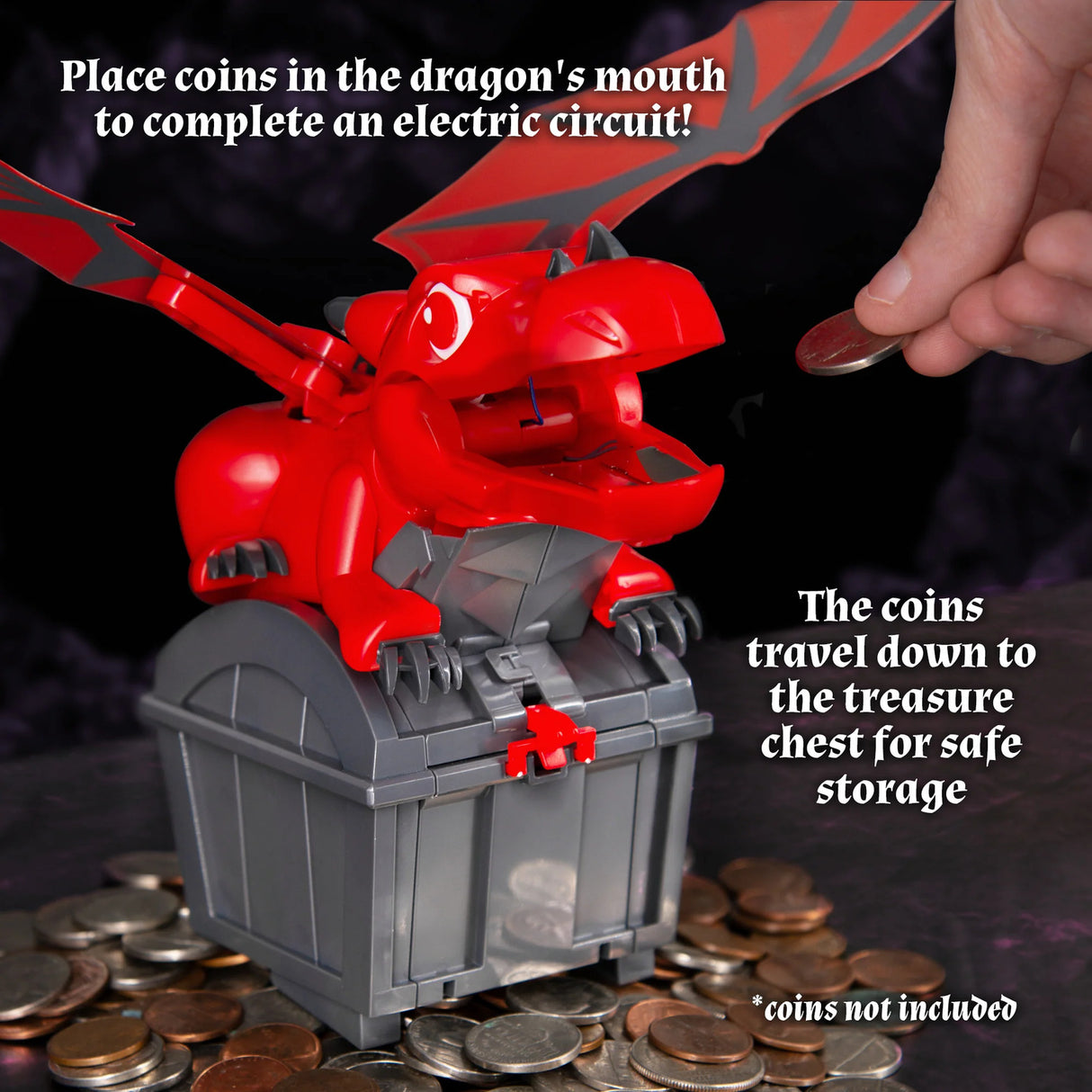 Robotic Dragon Bank Kit
