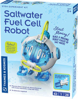 Saltwater Fuel Cell Robot