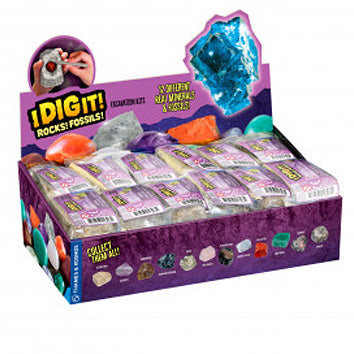 I Dig It! Rocks & Fossils - Mini Excavation (assorted)