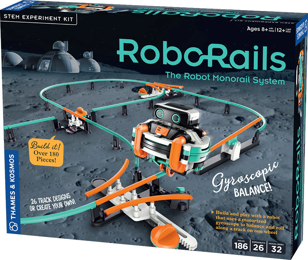 Roborails: The Robot Monorail System