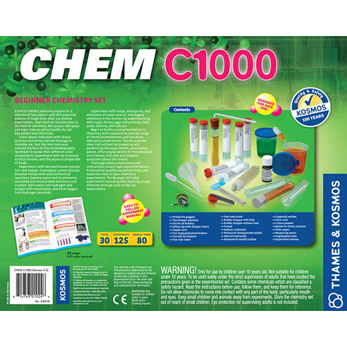 CHEM C1000 Version 2.0