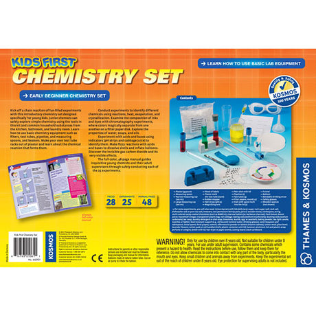 Kids First Chemistry Set