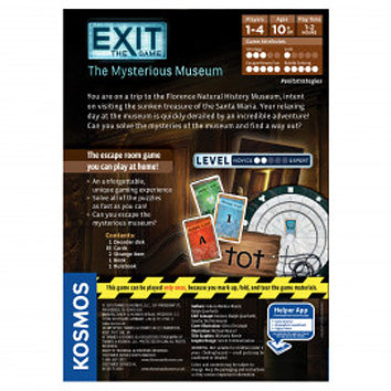 EXIT: The Mysterious Museum