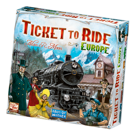 Ticket To Ride Europe