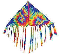 Tie Dye Fun Flyer Kite