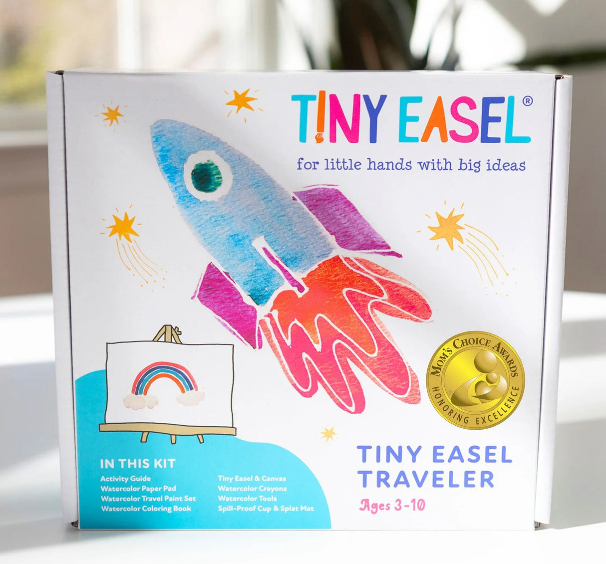 Tiny Easel Traveler Box