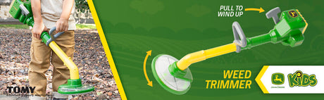 John Deere Weed Trimmer Toy