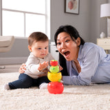 Lamaze Stack and Nest Fruit Pals