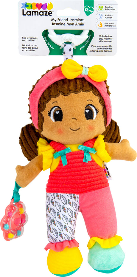 Lamaze My Friend Jasmine Clip and Go