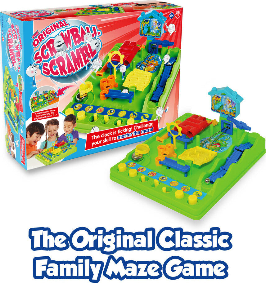 Screwball Scramble English & French Only