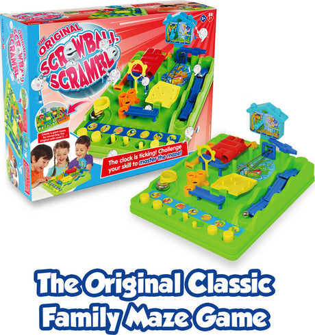 Screwball Scramble English & French Only