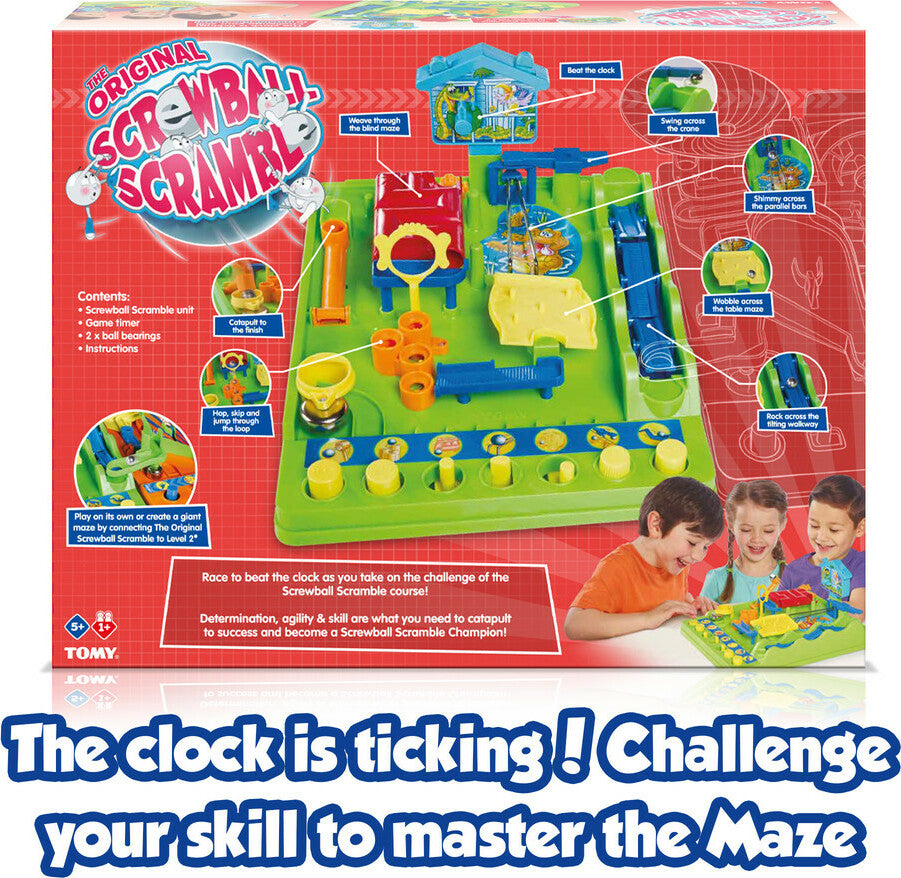 Screwball Scramble English & French Only