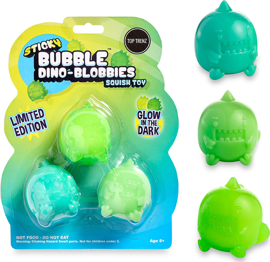 Sticky Bubble Dino-Blobbies