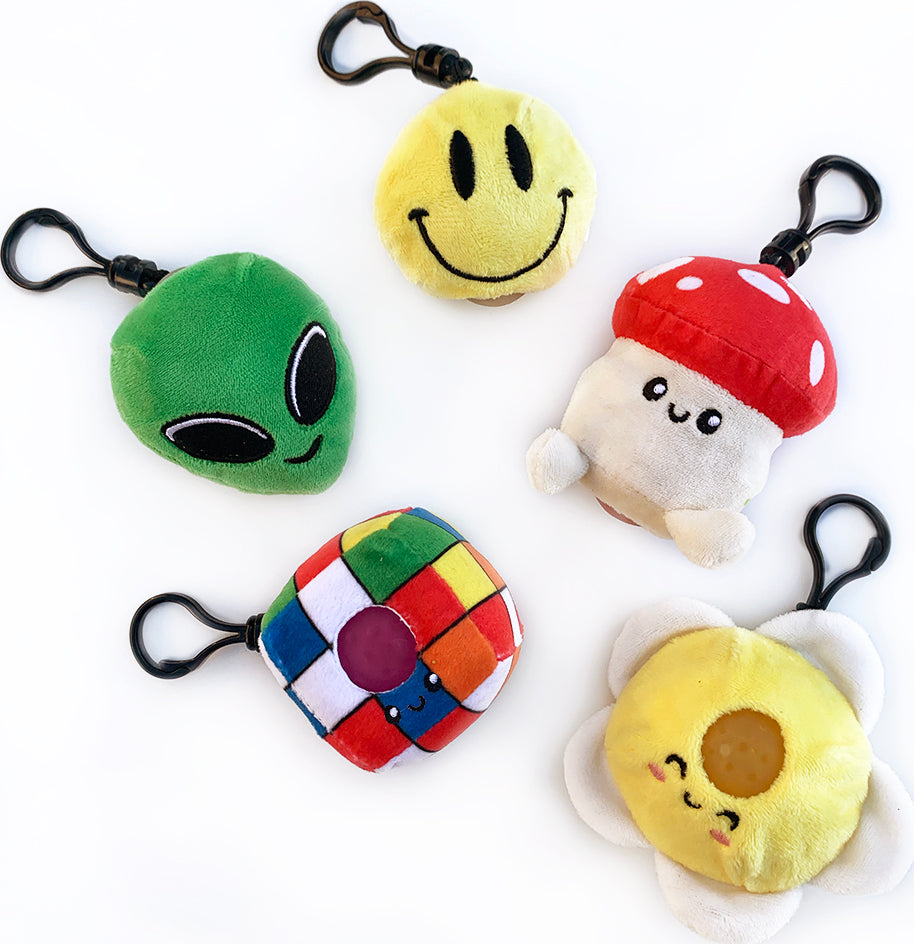 BEADIE BUDDIES KEYCHAINS-Assorted