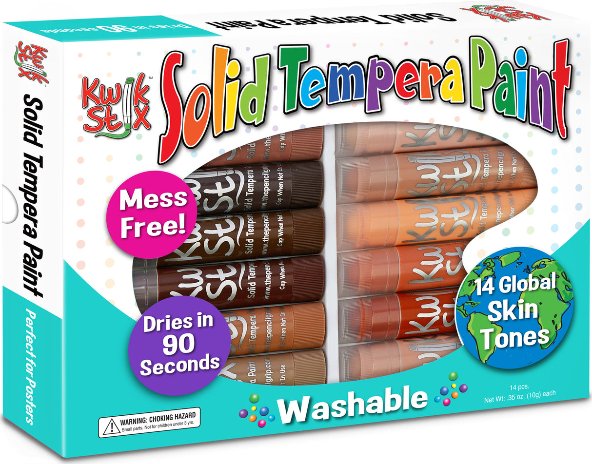 Kwik Stix Global Skin Tones Set 14 pcs