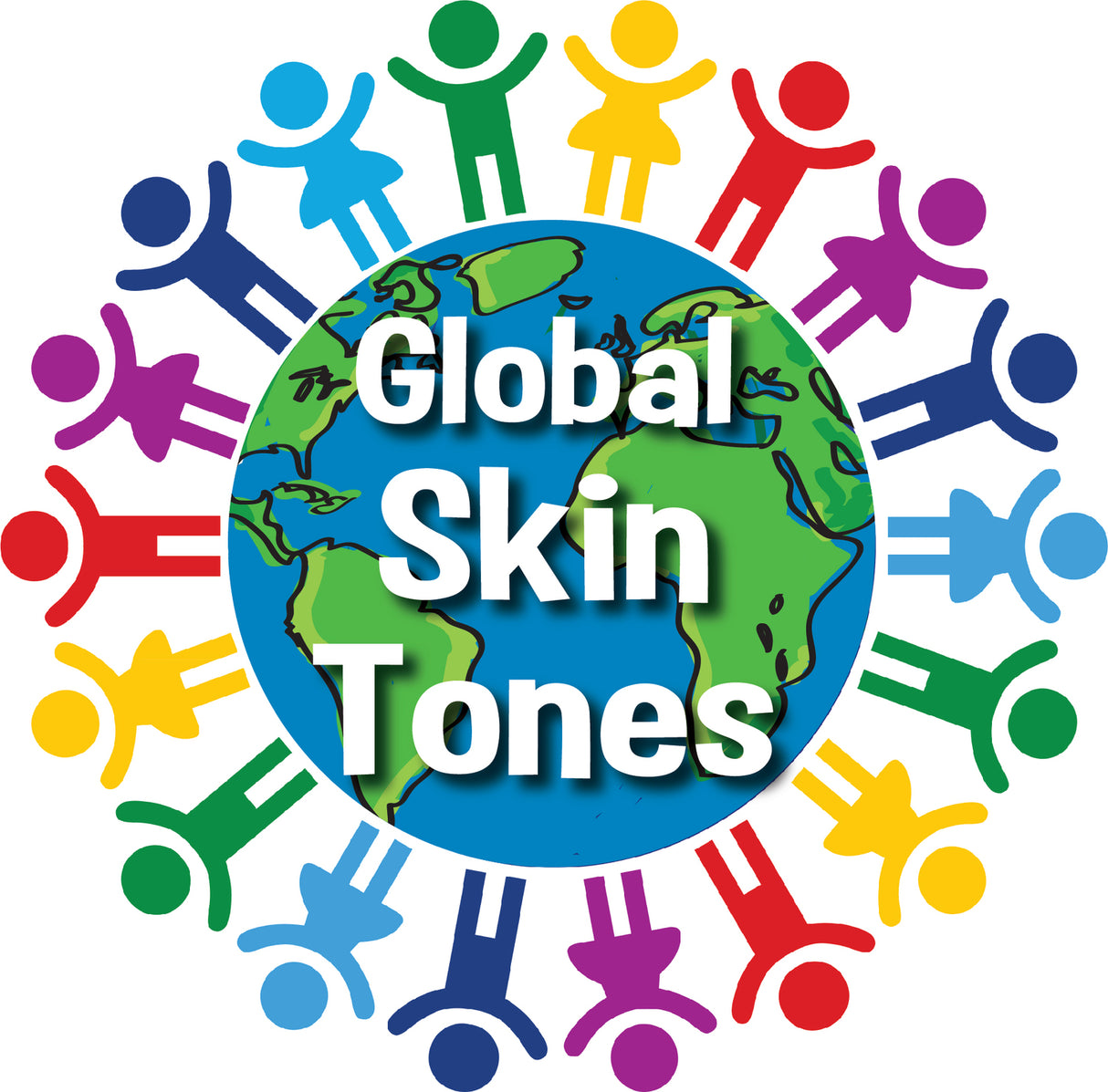 Kwik Stix Global Skin Tones Set 14 pcs