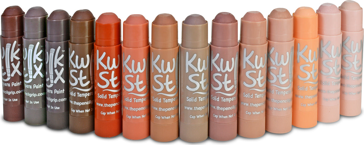 Kwik Stix Global Skin Tones Set 14 pcs