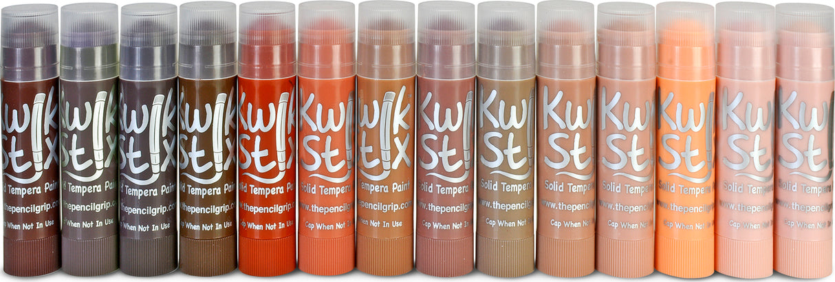 Kwik Stix Global Skin Tones Set 14 pcs