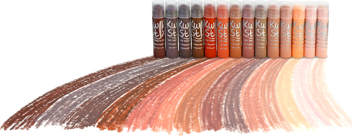 Kwik Stix Global Skin Tones Set 14 pcs