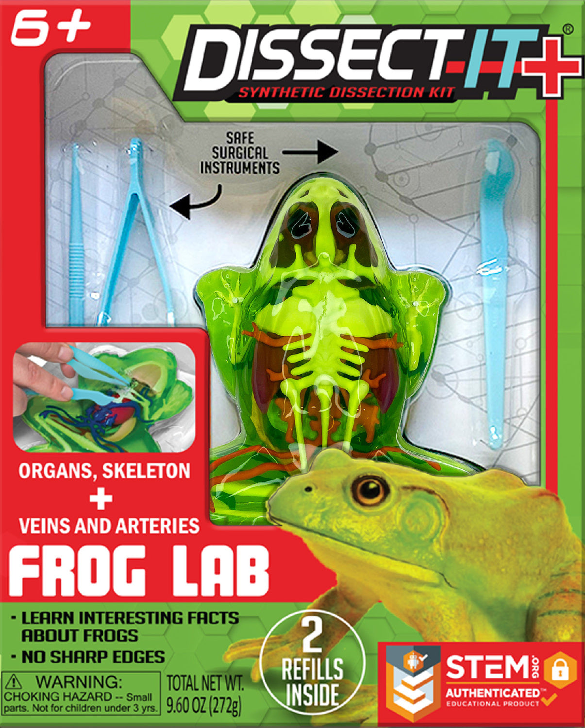 Dissect-It Frog Lab Plus