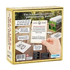 Trekking National Parks Trivia Game