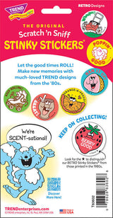 Cherry-Good! - Cherry Punch scent Retro Stinky Stickers® (24 ct.)