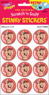 Great! - Cola scent Retro Stinky Stickers® (24 ct.)