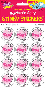 Wow! - Bubble Gum Retro Stinky Stickers® (24 ct.)