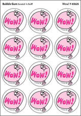 Wow! - Bubble Gum Retro Stinky Stickers® (24 ct.)