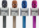 Sing A long Pro 3 Karaoke Mic - BLK