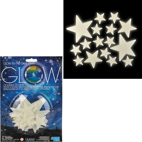 Glow-In-The-Dark Stars