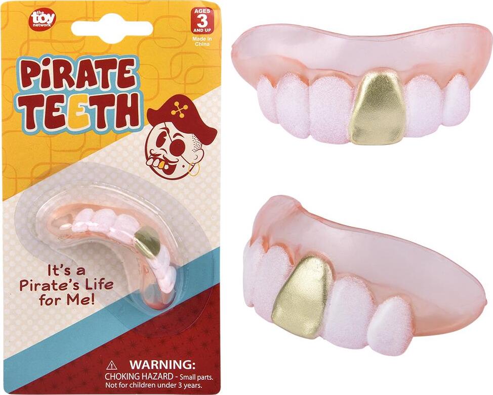 Pirate Fake Teeth