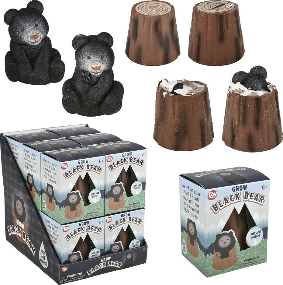 Grow Black Bear (assortment - sold individually)