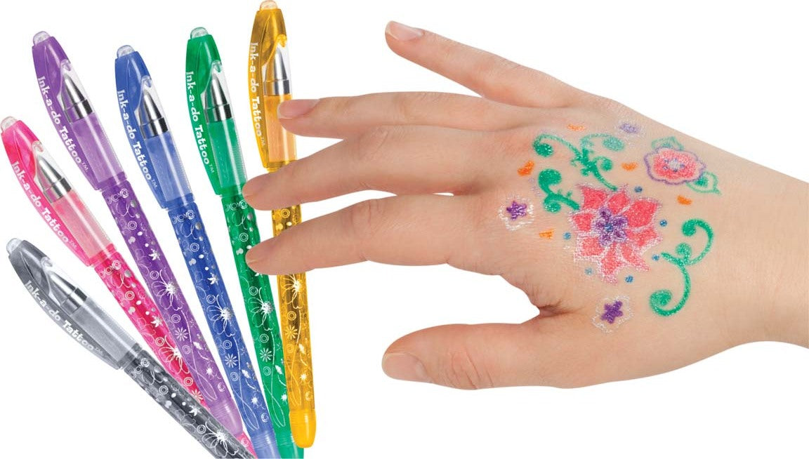 Ink-A-Do Tattoo Pens