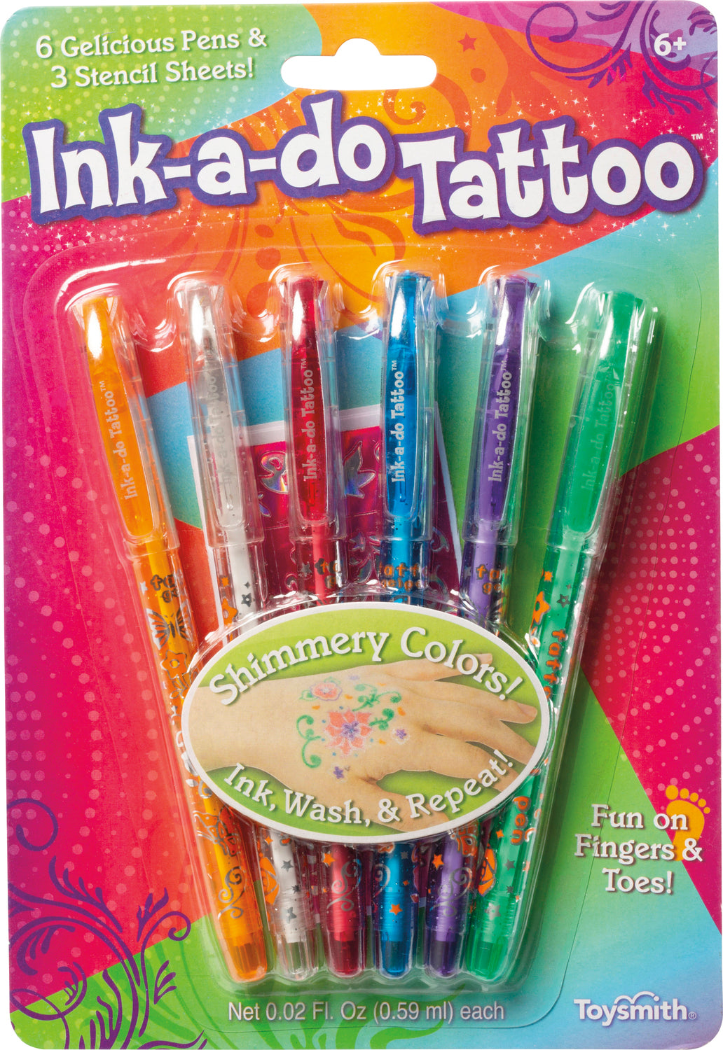 Ink-A-Do Tattoo Pens