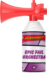 Say Whaaaaat?! Mini Air Horns