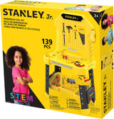 Stanley Jr. Pretend Play Workbench & Toolset