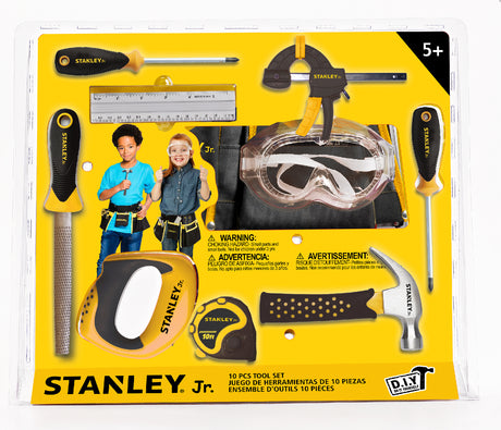 Stanley Jr. 10 Piece Toolset