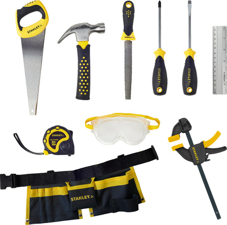Stanley Jr. 10 Piece Toolset