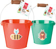 Beetle & Bee Garden Kids Bucket  (Assorted)