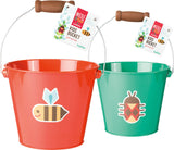 Beetle & Bee Garden Kids Bucket  (Assorted)