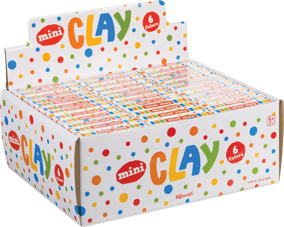 MINI CLAY (one pack)